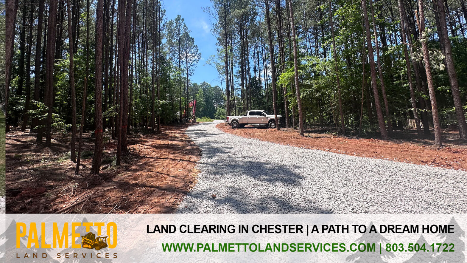 Land Clearing In Chester