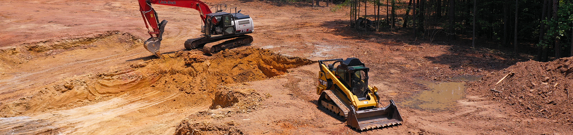 Construction Pads Grading Company