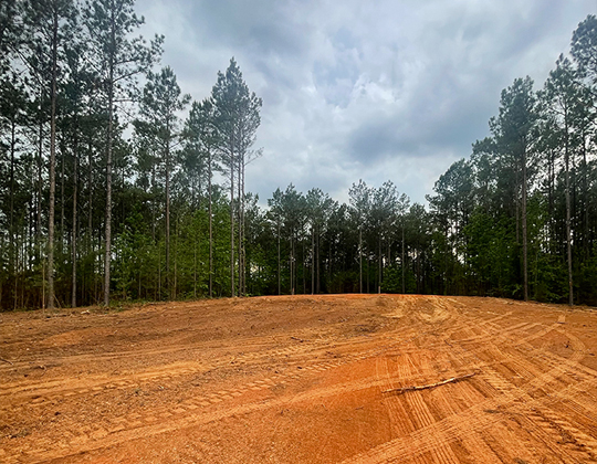 Construction Pad Grading